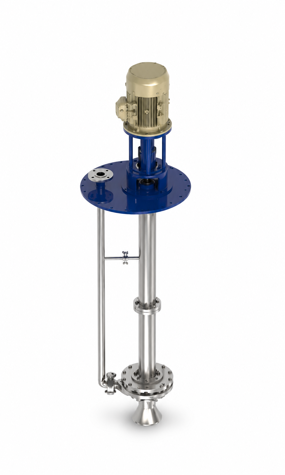 Vertical Long Shaft Sump Pump